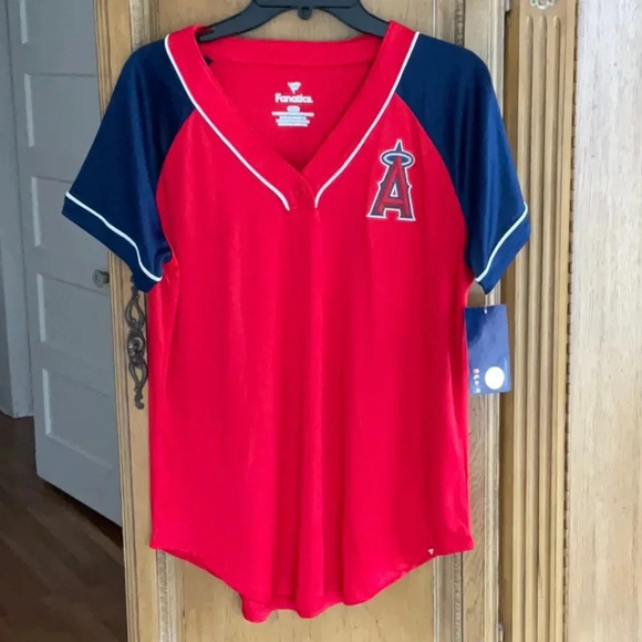 Fanatics Women’s Angels Jersey, NWT, size M - Picture 1 of 6